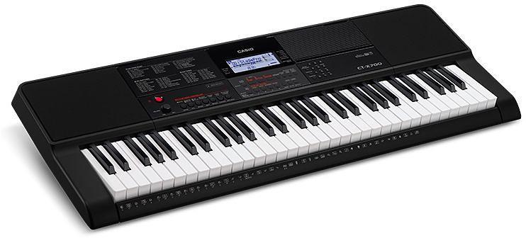 Синтезатор Casio CT-X700 61клав. черный фото 1