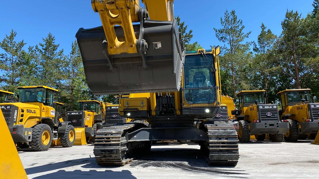 Экскаватор E6300F фото 7