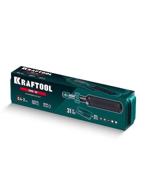 KRAFTOOL DS-2 0.4-2 Нм, динамометрическая отвертка (64034) фото 5
