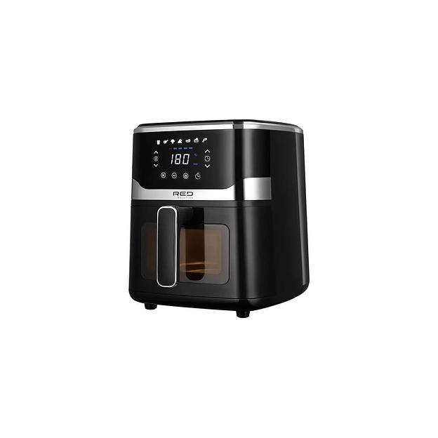 Аэрогриль RED SOLUTION W262, черный фото 1