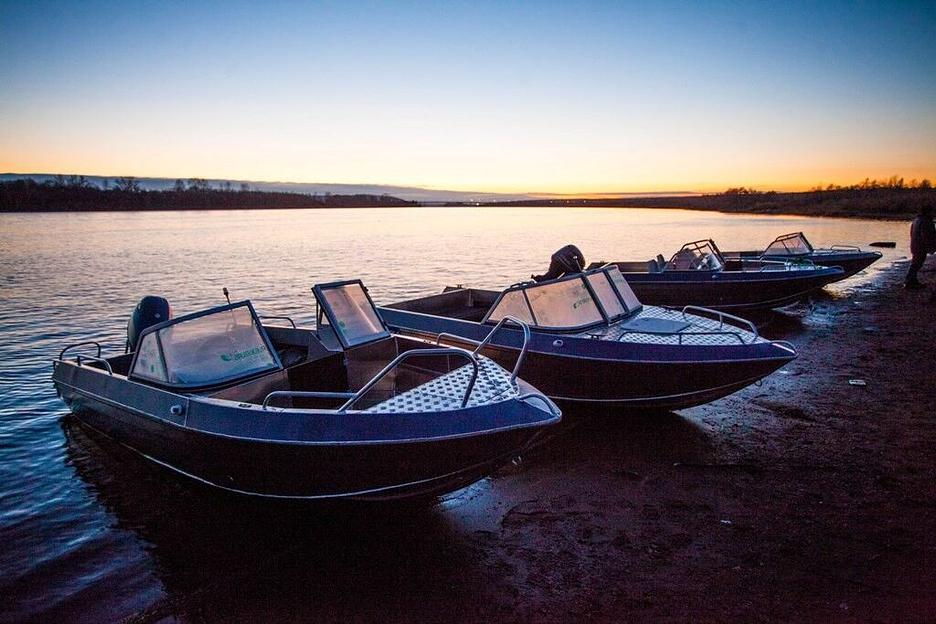 Алюминиевый катер Тактика 460 DC, 480*180*77 см фото 7