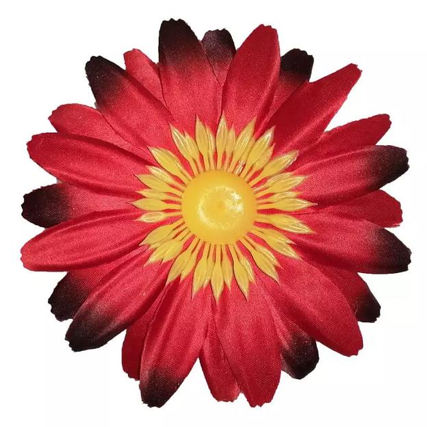 Головка ромашки Целестина 2сл 13см 351Б-179-176-012 1/50 фото 4