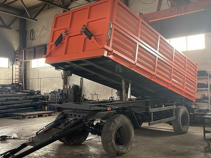 Прицеп самосвальный МАЗ 856100-014, 2014 фото 1