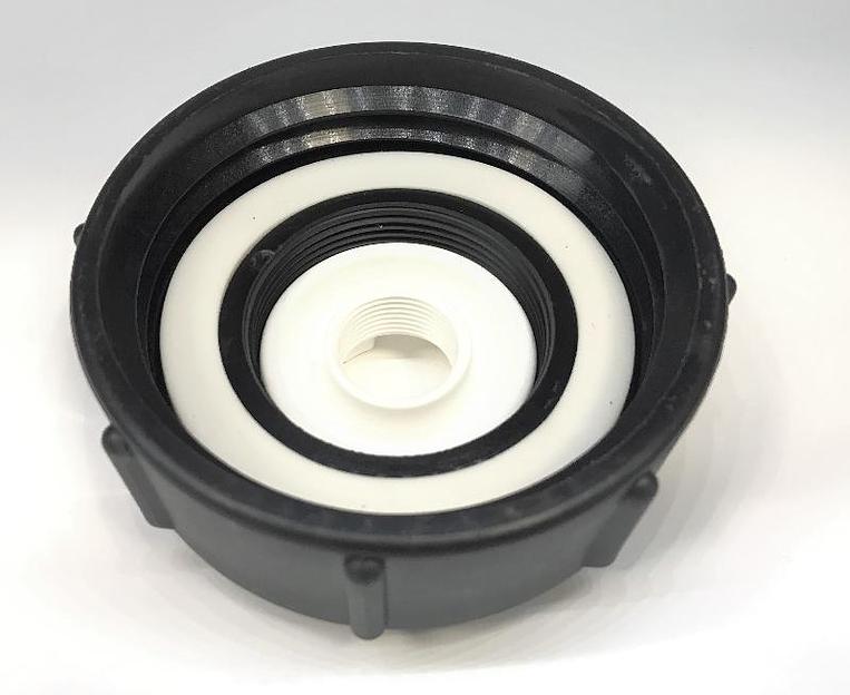 Переходник для Еврокуба 100x2 ВР (адаптер) фото 2