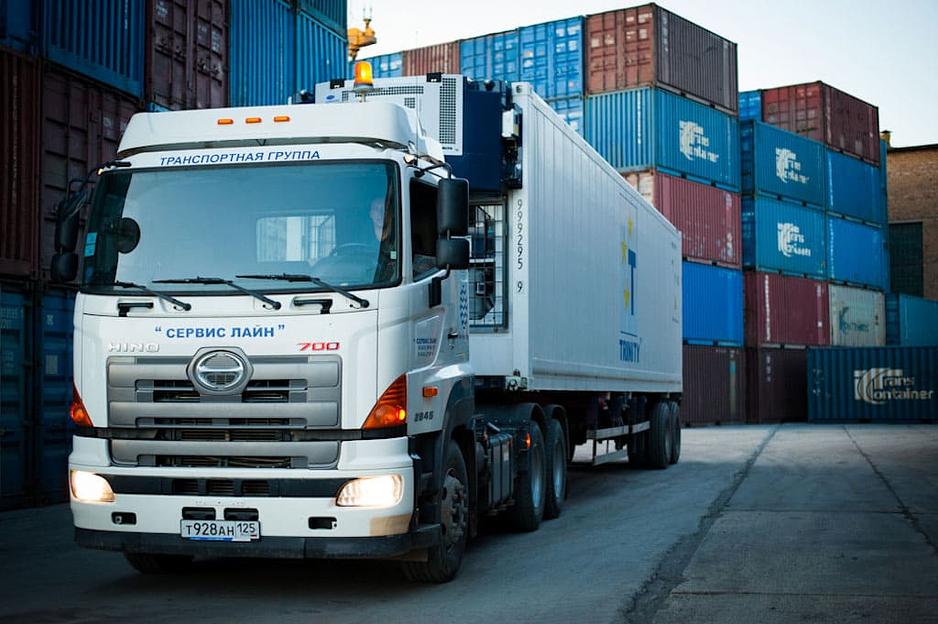 Автодоставка контейнера и морской фрахт (door-to-door) фото 1