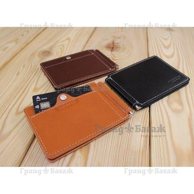 Зажим для купюр STOP RFID ОК-S/черн фото 5