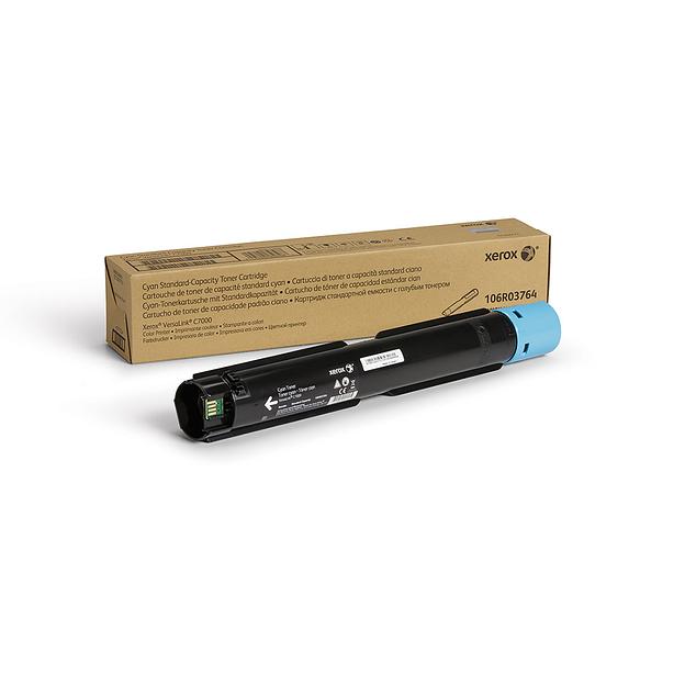 Тонер-картридж стандартный  Xerox  106R03772 (голубой) фото 1