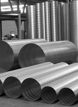 Воздуховод спирально-навивной фото 3