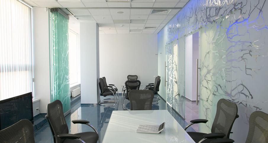 Раздвижные цельностеклянные перегородки NAYADA SmartWall G5 под заказ фото 3