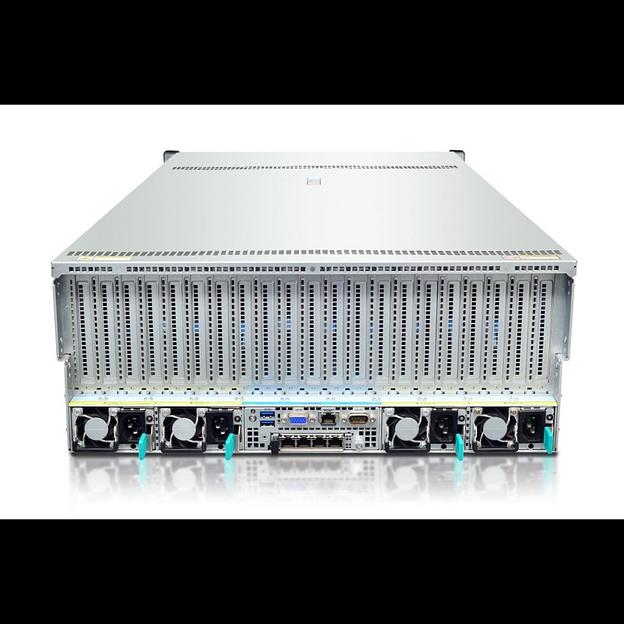 Серверная платформа SNR-SR4410LEG, 4U, AMD EPYC Gen4,5, DDR5, 12xHDD, 10GPU, резервируемый БП фото 3