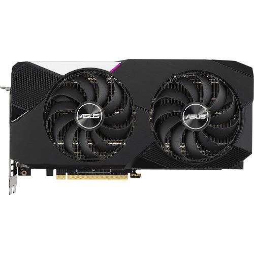 Видеокарта ASUS GeForce RTX 3070 8GB GDDR6 DUAL OC V2 LHR DUAL-RTX3070-O8G-V2 90YV0FQC-M0NA00 фото 1