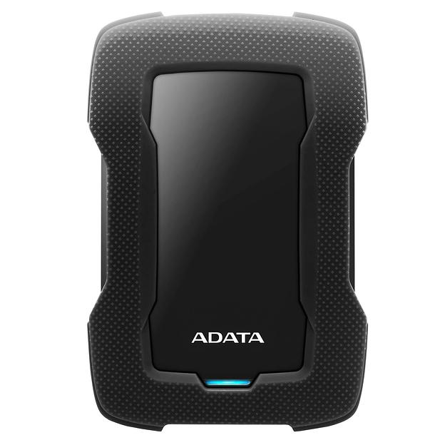 Внешний жесткий диск 1TB A-DATA HD330, 2,5", USB 3.2, черный фото 1