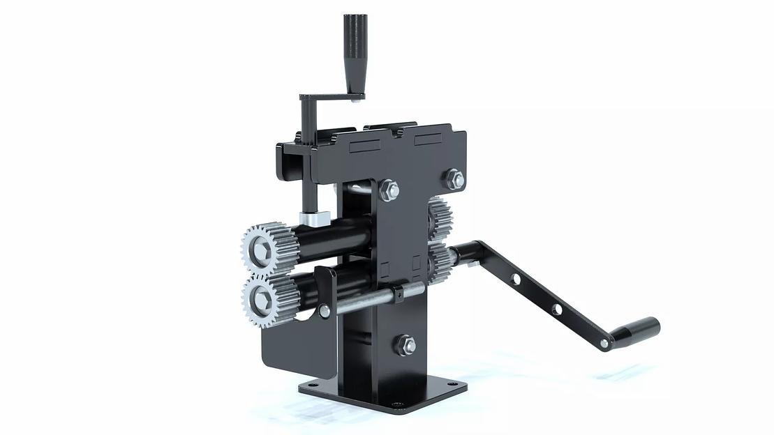 Зиг машина RM: 140×1 мм фото 1