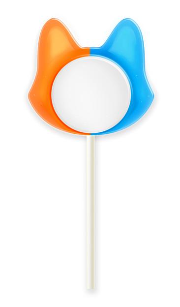 Карамель леденцовая на палочке Confectum «Smile Candy микс» 4 шоу-бокса 30х8 г ОПТ фото 7