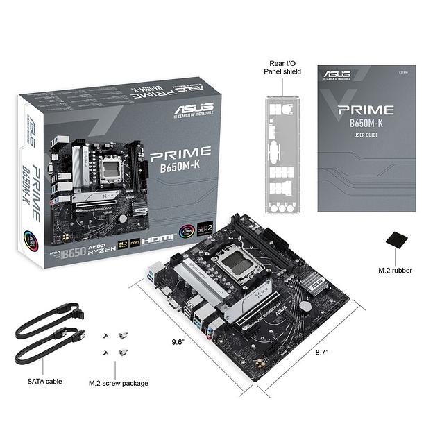 Материнская плата ASUS [90MB1F60-M0EAY0] фото 6