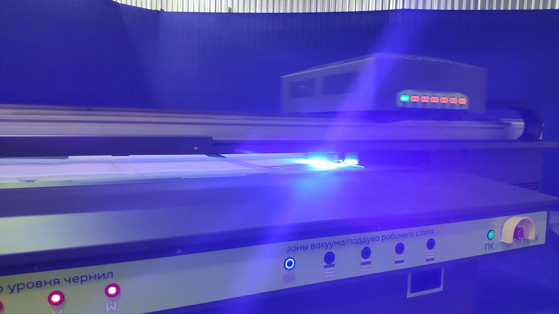 Широкоформатный УФ принтер «Leoprint» фото 5