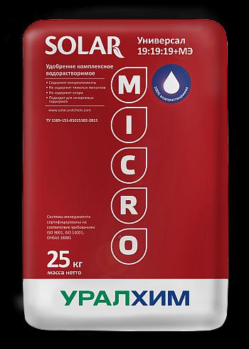 NPK водорастворимые УНИВЕРСАЛ 19:19:19+MЭ фото 1