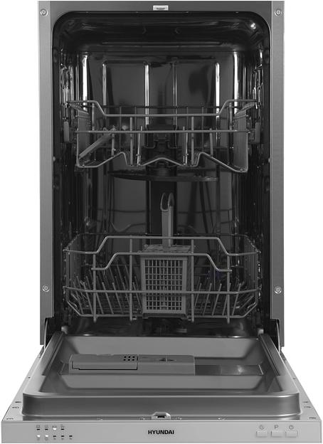 Посудомоечная машина встраив. Hyundai HBD 440P 1900Вт узкая фото 3