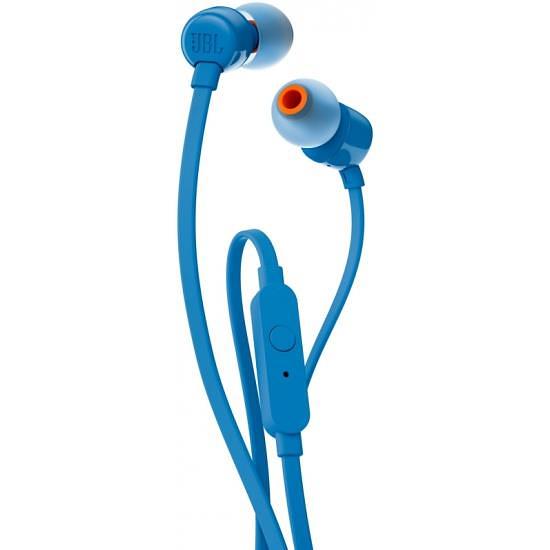 Гарнитура T110 BLUE JBL фото 1