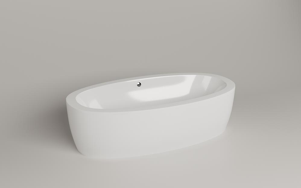 Ванна овальная отдельностоящая ESSE «CORSICA» ОПТ фото 1