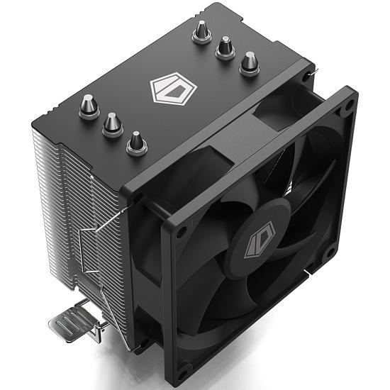 Кулер CPU ID-Cooling SE-903-SD 130W (LGA1156/LGA1155/LGA1200/LGA1150/LGA1151/LGA1700,, 23.1 dB, 2000 rpm, 92мм, 3pin, медь+алюминий) RTL фото 3