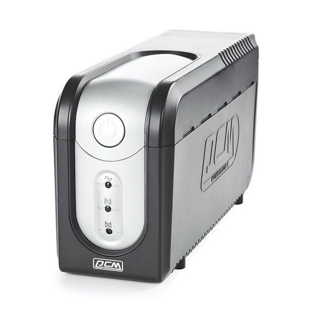 Источник бесперебойного питания (3 кабеля) Powercom Imperial IMP-825AP фото 1