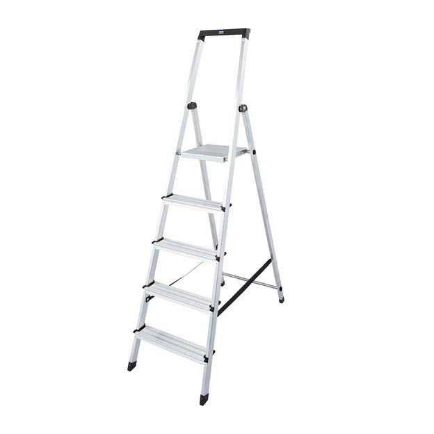 Свободностоящая стремянка Solidy, 5 ступени фото 1