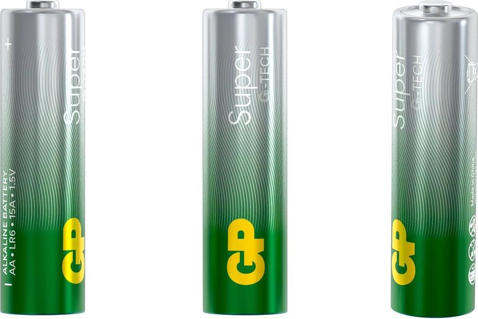 Батарея GP Super Alkaline 15AA21-2CRSWC40 AA (40шт) фото 3