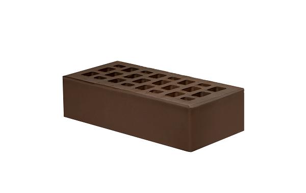 Кирпич лицевой Шоколад Гладкий 1 Н.Ф. ГОСТ опт фото 1