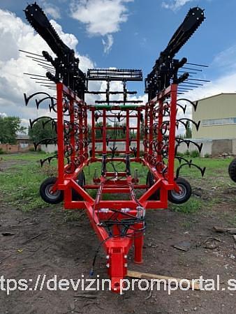 Культиватор сплошной обработки КП-8 фото 1