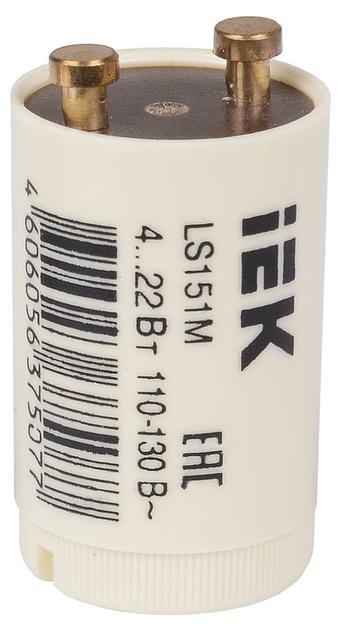 IEK LLD111-LS-65 Стартёр LS151M 4...22Вт., 110-130В фото 1