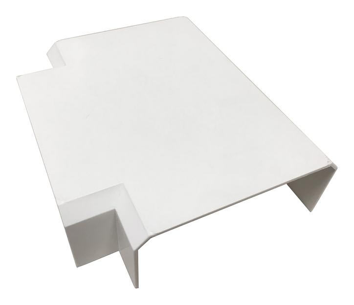 Соединитель для короба Lanmaster LAN-CT120X50-ET-WH 50x120мм (упак.:1шт) фото 1