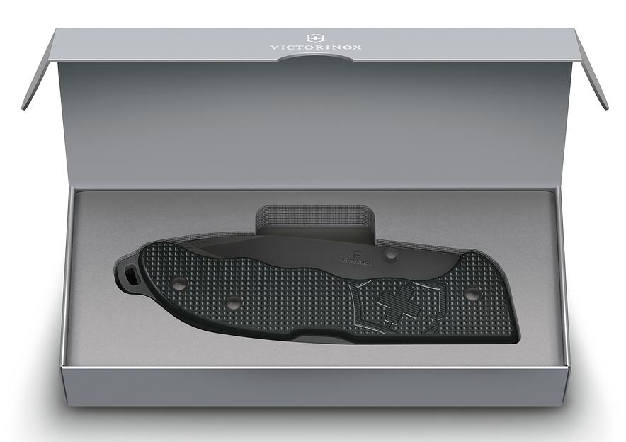 Нож перочинный Victorinox Evoke BS Alox Black (0.9415.DS23) 136мм 4функц. черный без чехла подар.коробка фото 10