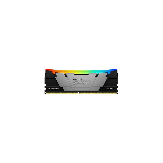Оперативная память Kingston Fury Renegade KF432C16RB2A/32 DDR4 - 1x 32ГБ 3200МГц, DIMM, Ret фото 1