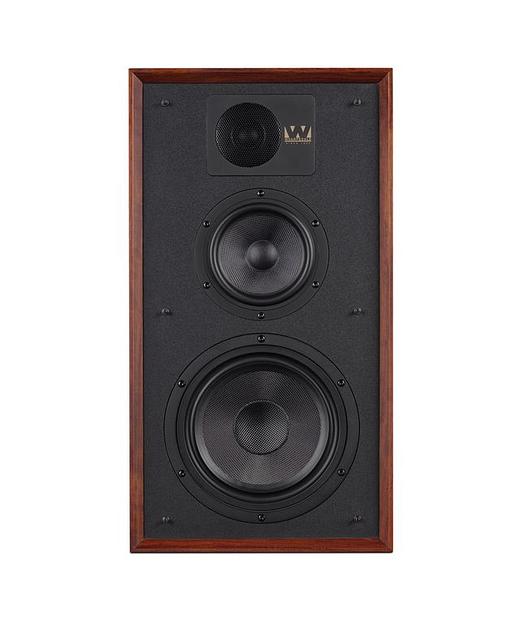Полочная акустическая система Wharfedale 85th Anniversary Linton Цвет: Красное Дерево [MAHOGANY] фото 7