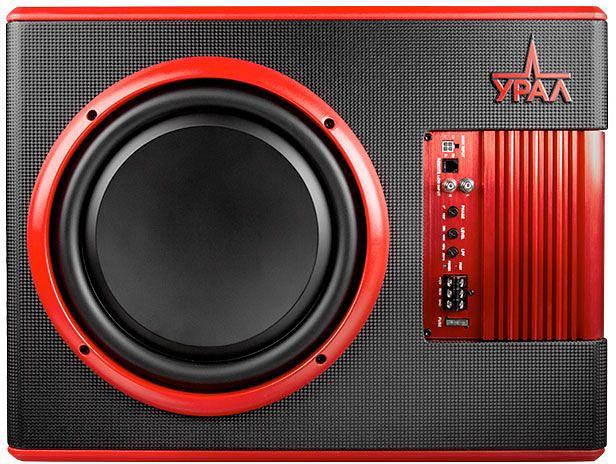 Сабвуфер автомобильный Ural АС-У12А 300Вт активный (30см/12") фото 1
