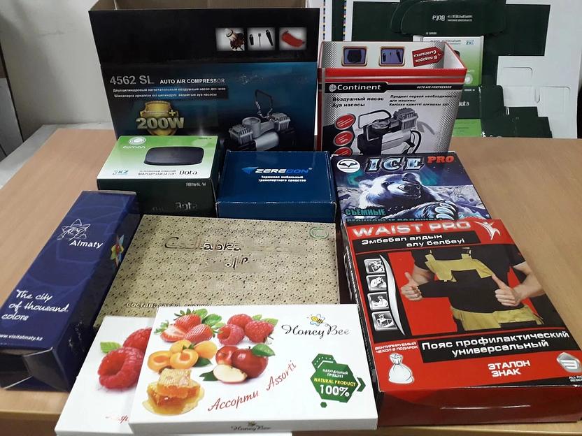 Дизайн и изготовление картонной коробки ОПТ фото 3