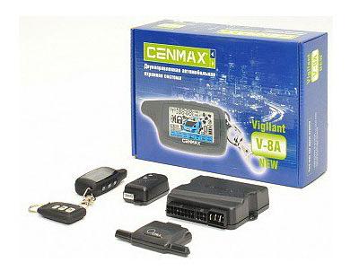 Автосигнализация Cenmax Vigilant V-8A с обратной связью брелок с ЖК дисплеем фото 1