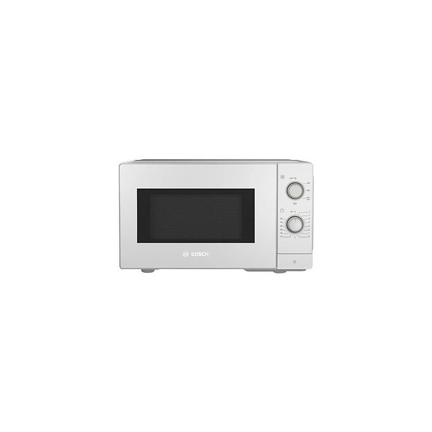 Микроволновая печь Bosch FFL020MW0, 800Вт, 20л, белый фото 1