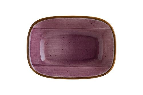 Салатник 120*85 мм. 100 мл. h=30 мм., касалетка Блэкберри, форма Гурмэ /1/12/ фото 1