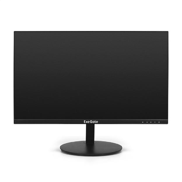 LCD ExeGate 21.5" EP2207A SmartView черный {IPS LED Grade A+, FHD, 1920x1080 75hz 5ms 16:9 250cd 1000:1 178/178 D-Sub HDMI DisplayPort Speakers VESA регулировка наклона экрана} [EX295590RUS] фото 1