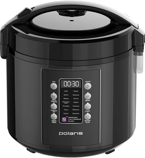 Мультиварка Polaris IQ Home PMC 0521 5л 750Вт черный фото 1