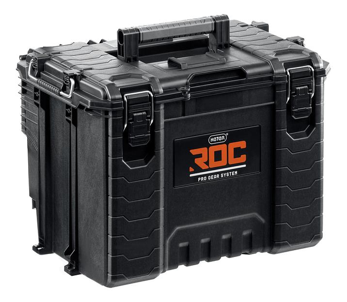 KETER ROC PRO GEAR 2.0 (22″) пластиковый ящик с крышкой (38377) фото 1