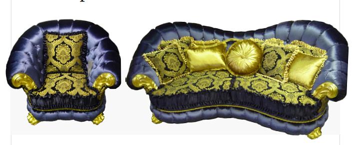 Комплект мебели «Виктория» фото 1