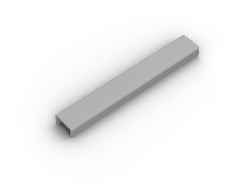 Торцевая заглушка Н-100 (35 серый) фото 1