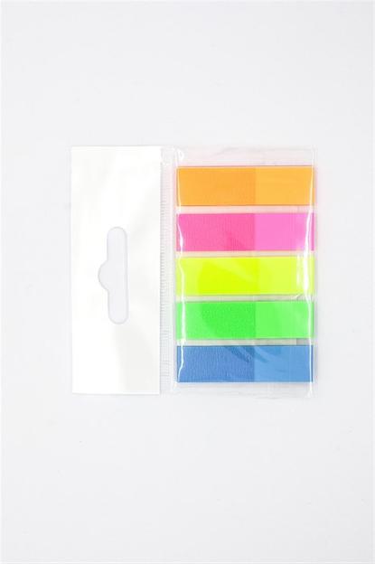 Закладки клейкие «Консул» 45х12 мм 5 цветов 20 листов, опт фото 2