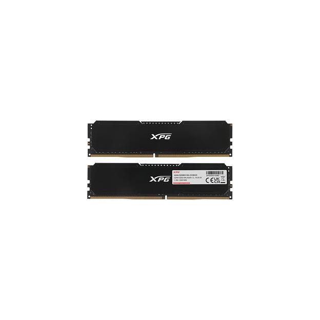 Оперативная память A-Data AX4U32008G16A-DCBK20 DDR4 - 2x 8ГБ 3200МГц, DIMM, Ret фото 1