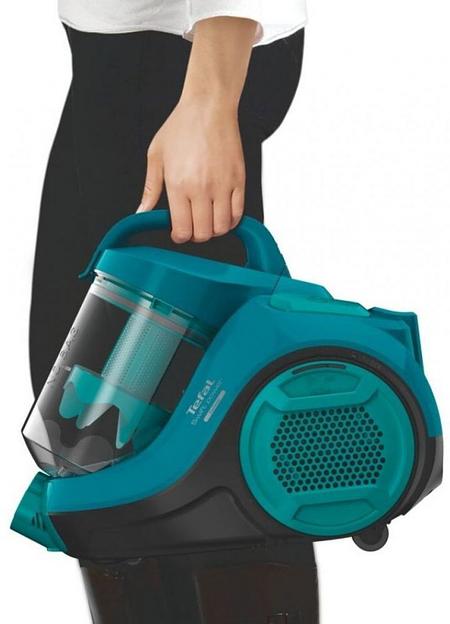 Пылесос Tefal TW2922EA 750Вт бирюзовый/черный фото 5