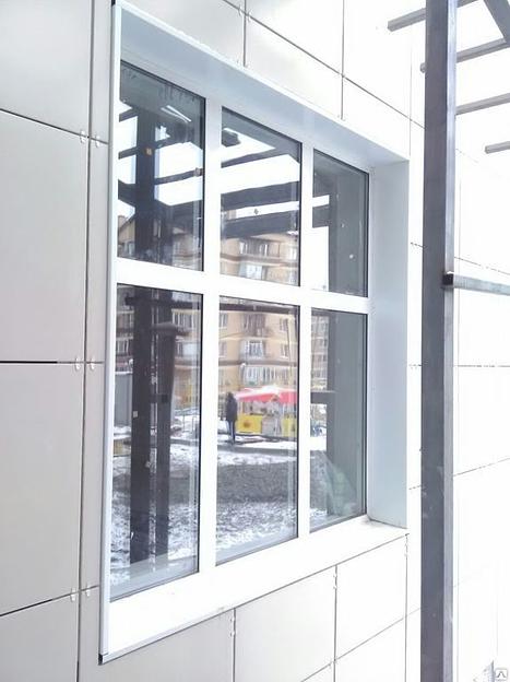 Противопожарные окна E30 и E60 Россия фото 1