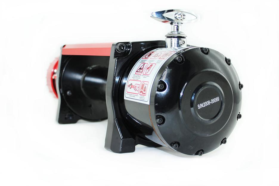 Лебедка автомобильная 12В 12000 lbs корпус ОПТ фото 3